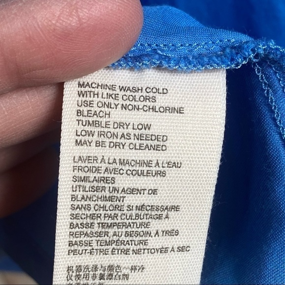 Free People Later Days Button Front Dress Size‎ 0 - Picture 14 of 15